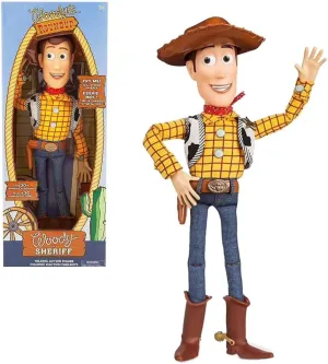 Story Pull String Woody Interactive Talking Action Figure Toy 16" Doll