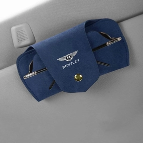 Sunglass Holder for Car, for Bentley Visor Glasses Holder Eyeglasses Clip Storage Case, Auto Interior Accessories,F