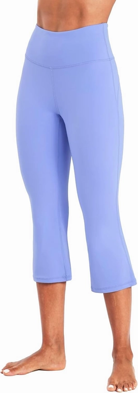 Sunzel High Waist Mini Flared Leggings for Women, Tummy Control Casual Flare Yoga Pants for Yoga Workout Gym