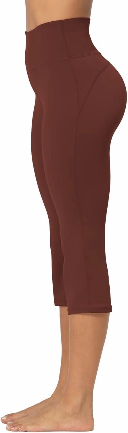 Sunzel High Waist Mini Flared Leggings for Women, Tummy Control Casual Flare Yoga Pants for Yoga Workout Gym