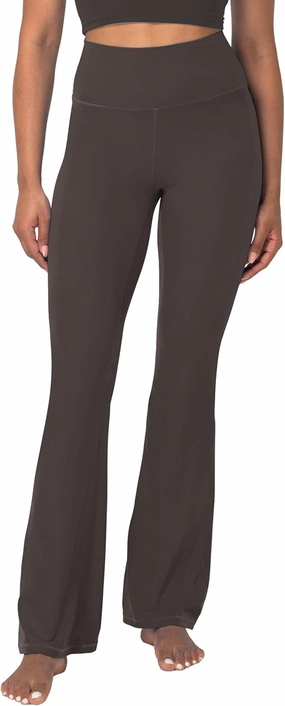 Sunzel Mini Flare Leggings for Women, High Waist Yoga Pants with Tummy Control, Casual Gym Workout Bootcut Leggings