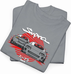 Supra MK4 JDM T-Shirt – Japanese Car Graphic Tee - Drift Turbo Import Tuner Shirt – Supra Tuner Streetwear