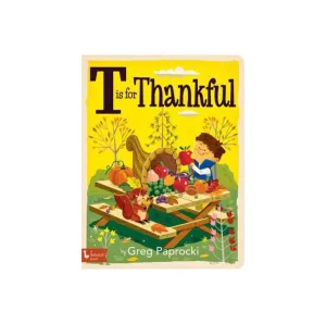 T is for Thankful Book