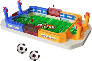 Tabletop Football Soccer Pinball Game, Desktop Sport Board Game, Mini Table Soccer Game
