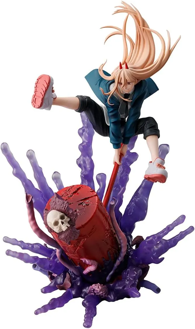 TAMASHII NATIONS - Chainsaw Man - Power, Bandai Spirits FiguartsZERO Collectible Figure