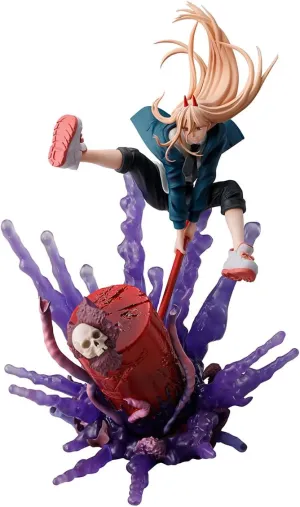 TAMASHII NATIONS - Chainsaw Man - Power, Bandai Spirits FiguartsZERO Collectible Figure