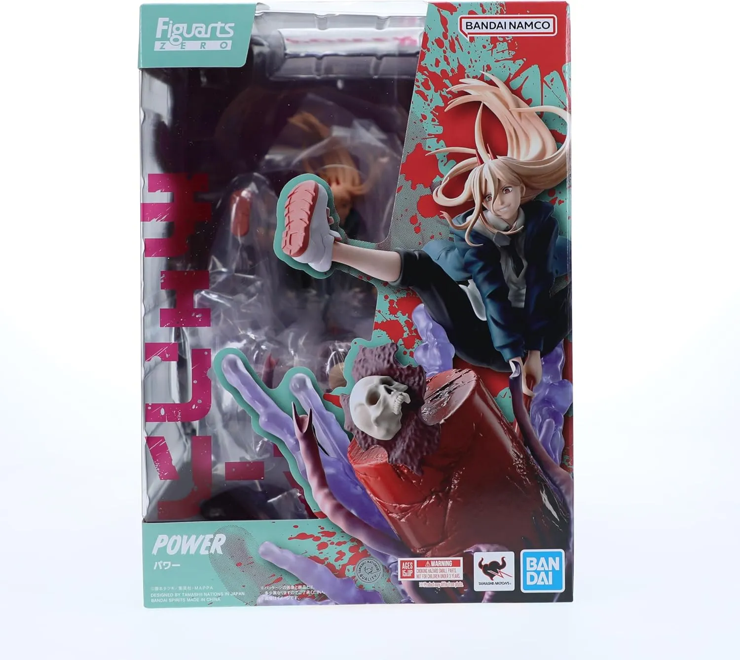 TAMASHII NATIONS - Chainsaw Man - Power, Bandai Spirits FiguartsZERO Collectible Figure