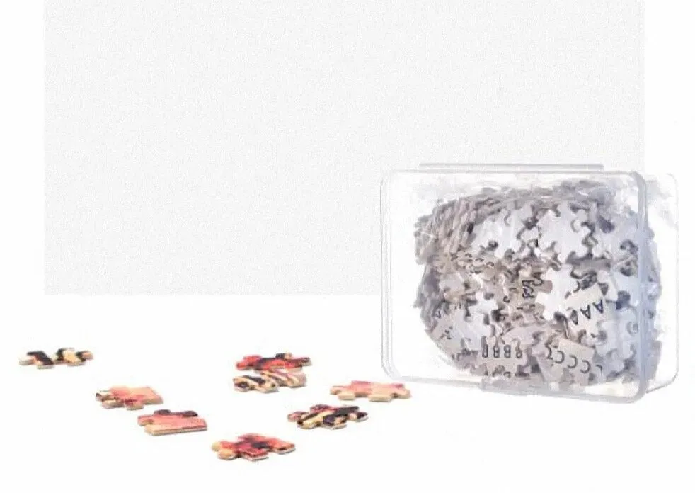 Tasty Sushi 'Cute Persian Cat' Jigsaw Puzzle