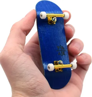 Teak Tuning 32mm Prolific Complete Fingerboard - Color Deisgn Options | 32mm x 97mm Handmade Maple Wood Deck | Pro Board Shape | Polyurethane Bearing Wheels | O-Ring Tuning