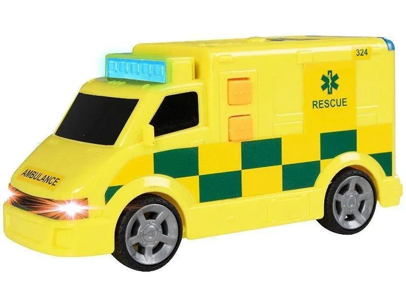 Teamsterz Small Light and Sounds Ambulance