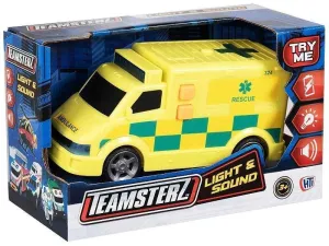 Teamsterz Small Light and Sounds Ambulance