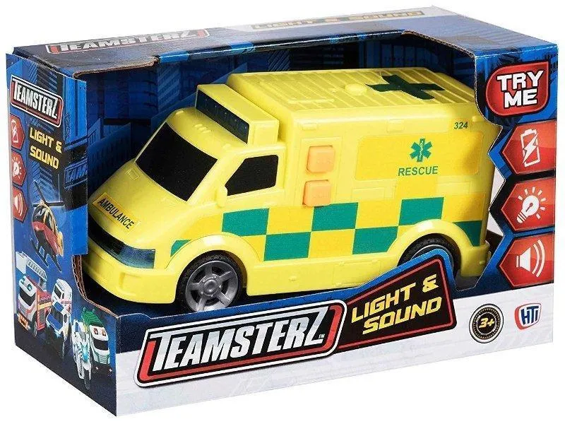 Teamsterz Small Light and Sounds Ambulance