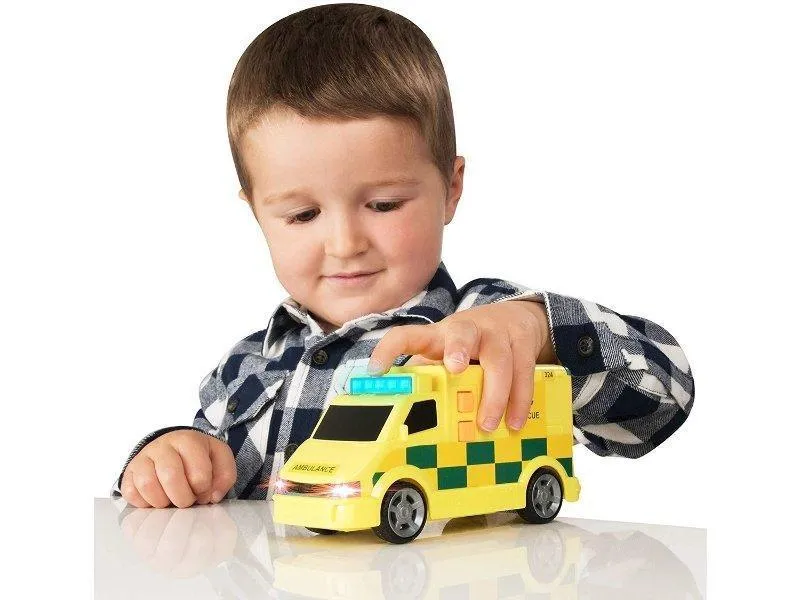 Teamsterz Small Light and Sounds Ambulance