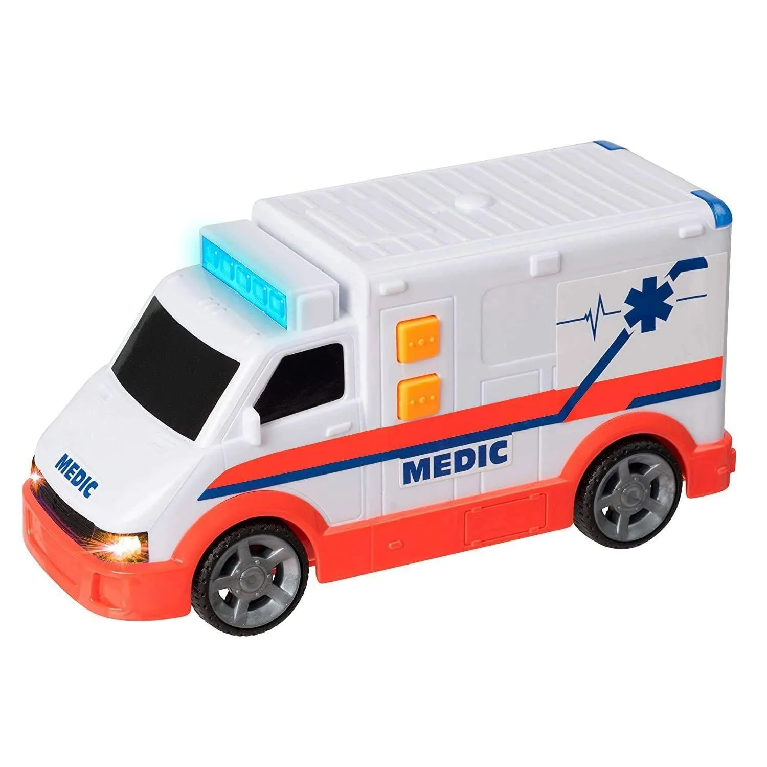 Teamsterz Small Light and Sounds Medic Emergency Vehicle