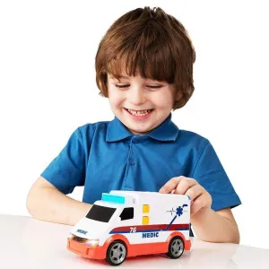 Teamsterz Small Light and Sounds Medic Emergency Vehicle