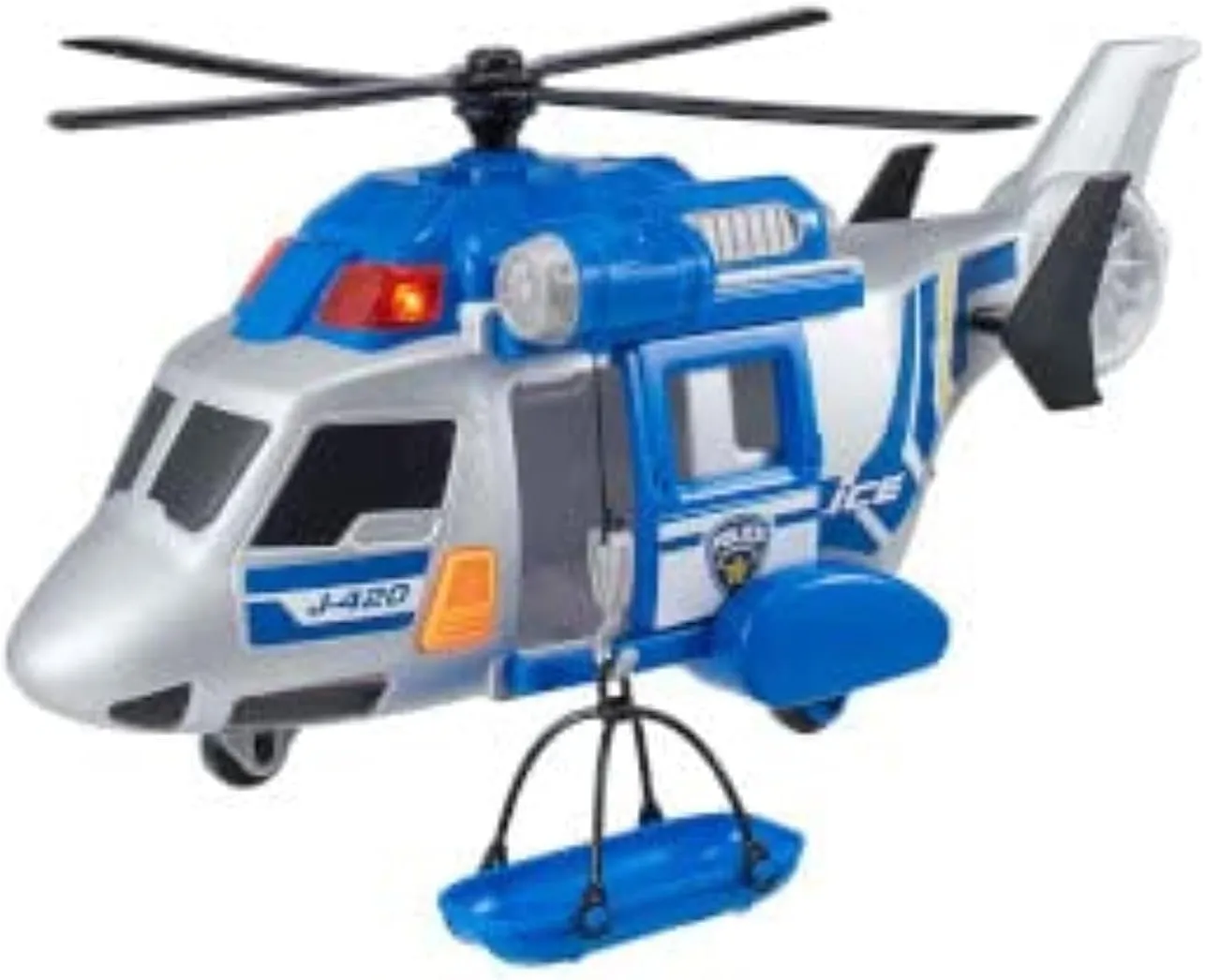 Teamstrez Medium LS Police Rescue Heli