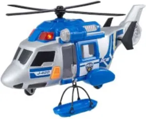 Teamstrez Medium LS Police Rescue Heli