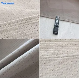 Tecoom Thick Shell Truck Pickup Car Cover Waterproof Windproof with Straps Buckles Antenna Patch Fit for Ford F150 Ram 1500 Chevy Silverado Toyota Tundra GMC Sierra Full Size Truck Length Up to 245"