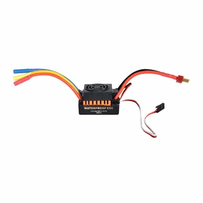 TEHAUX Motor Controller 60a Esc 5.8v/3a Bec Mini Size Controller for 1/10 Car Truck Models