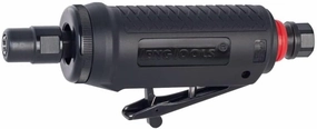 Teng Tools 25,000 RPM Mini Straight Pneumatic Composite Air Die Grinder with Silencer - ARG01