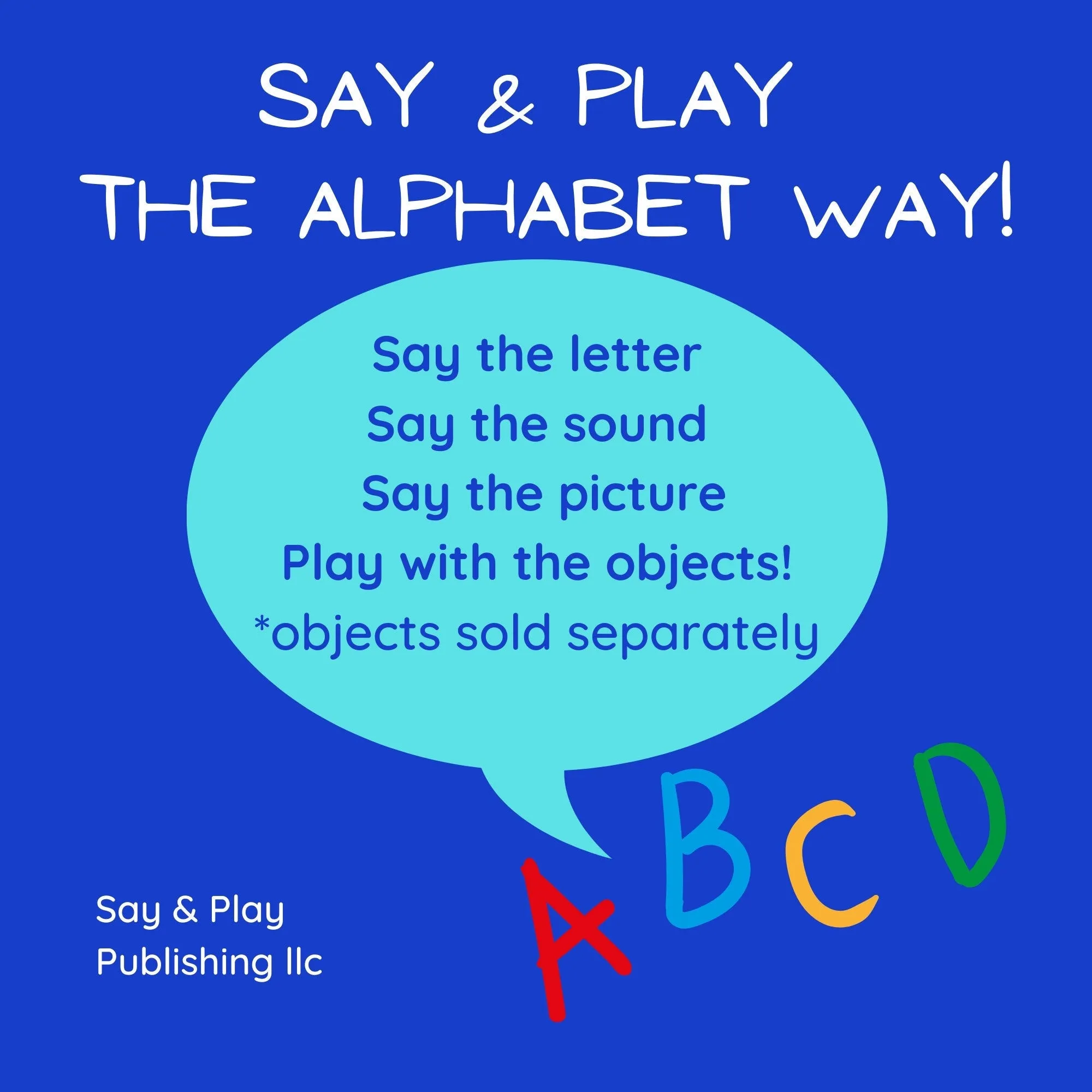 The Alphabet Book with Objects-Alphabet Objects-Learn the Alphabet