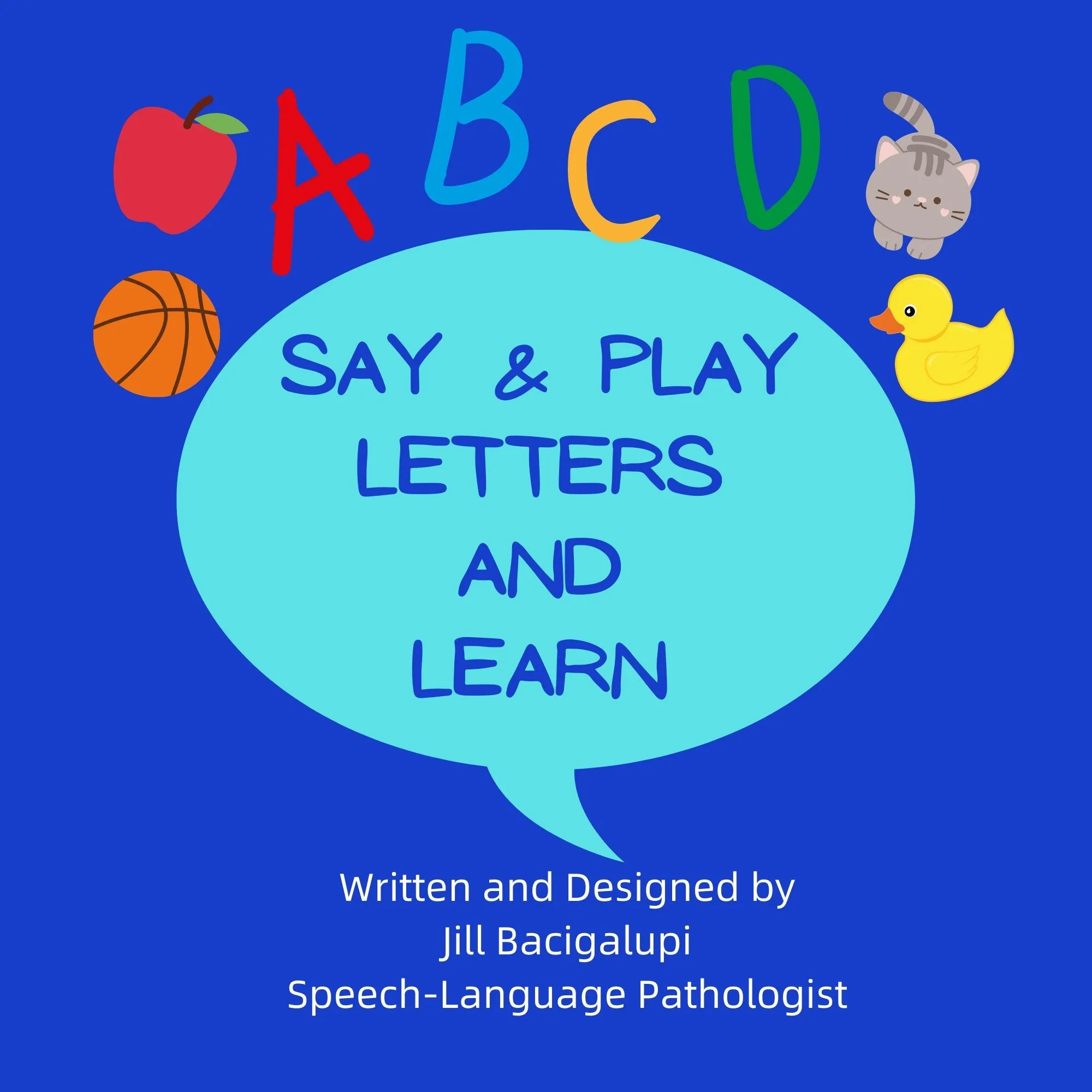 The Alphabet Book with Objects-Alphabet Objects-Learn the Alphabet