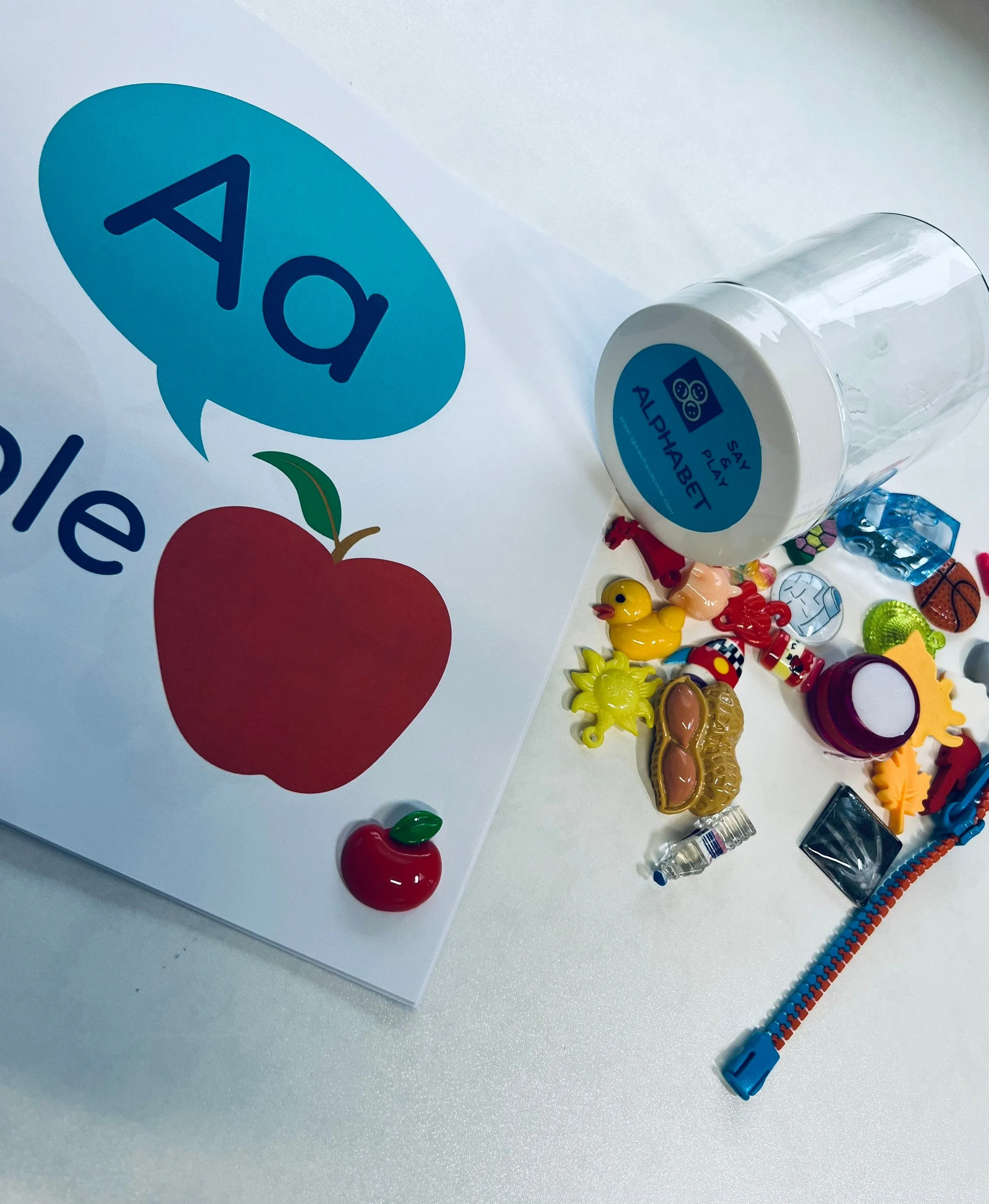 The Alphabet Book with Objects-Alphabet Objects-Learn the Alphabet