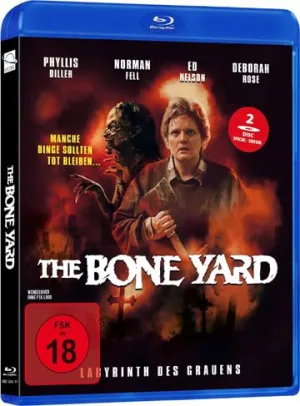 The Boneyard (1991) (Blu-Ray & DVD Combo) [ Blu-Ray, Reg.A/B/C Import - Germany ]