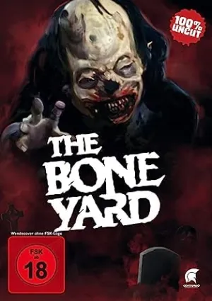 The Boneyard (1991) [ NON-USA FORMAT, PAL, Reg.0 Import - Germany ]