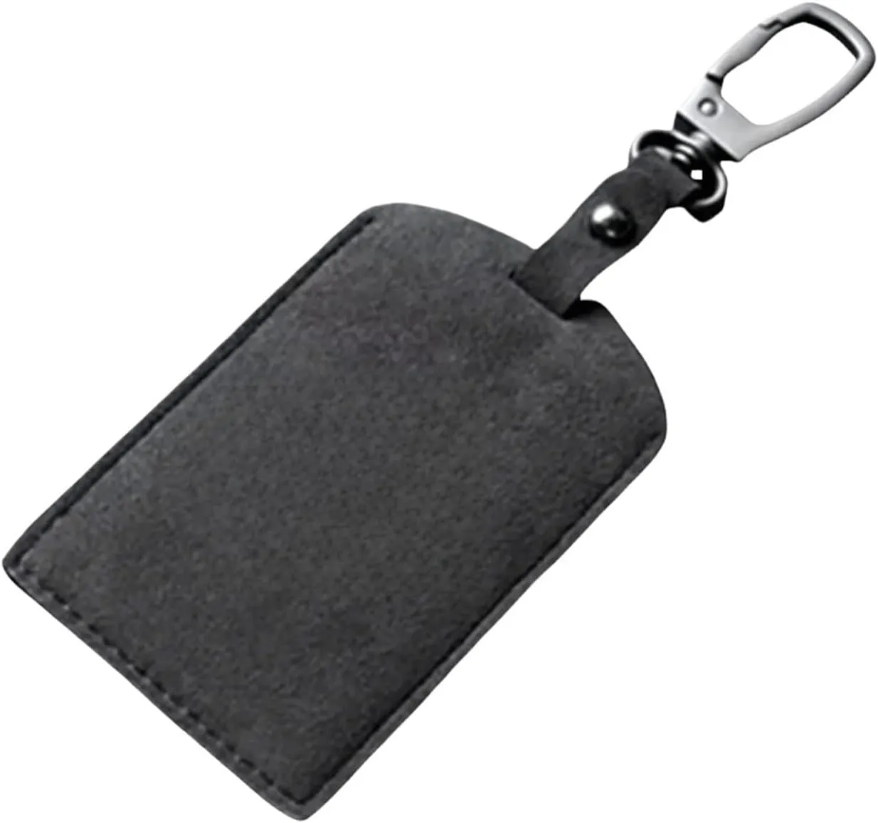The Compatible For Extremely Krypton 001 Key Case ZEEKR 009 Car NFC Card Case Bag Turned Fur Key Case Buckle(Style 15)
