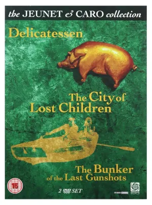The Jeunet & Caro Collection - 2-DVD Set ( Delicatessen / La cité des enfants perdus / Le bunker de la dernière rafale ) ( Delicatessen / The Cit [ NON-USA FORMAT, PAL, Reg.2 Import - United King