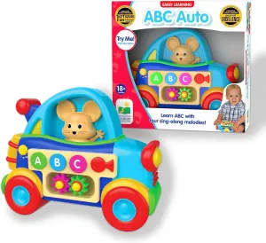 The Learning Journey Early Learning Vehicles - ABC Auto - Sing-Along Electronic Educational Toddler Toy That Teaches ABCs - Toys & Gifts for Boys & Girls Ages 18  Months