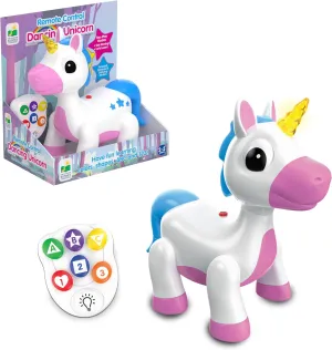 The Learning Journey Play & Learn - Infrared Remote Control Dancing Unicorn - Unicorn Toys for Girls - Toddler Toys for Children Ages 2  Years - Award Winning Toys