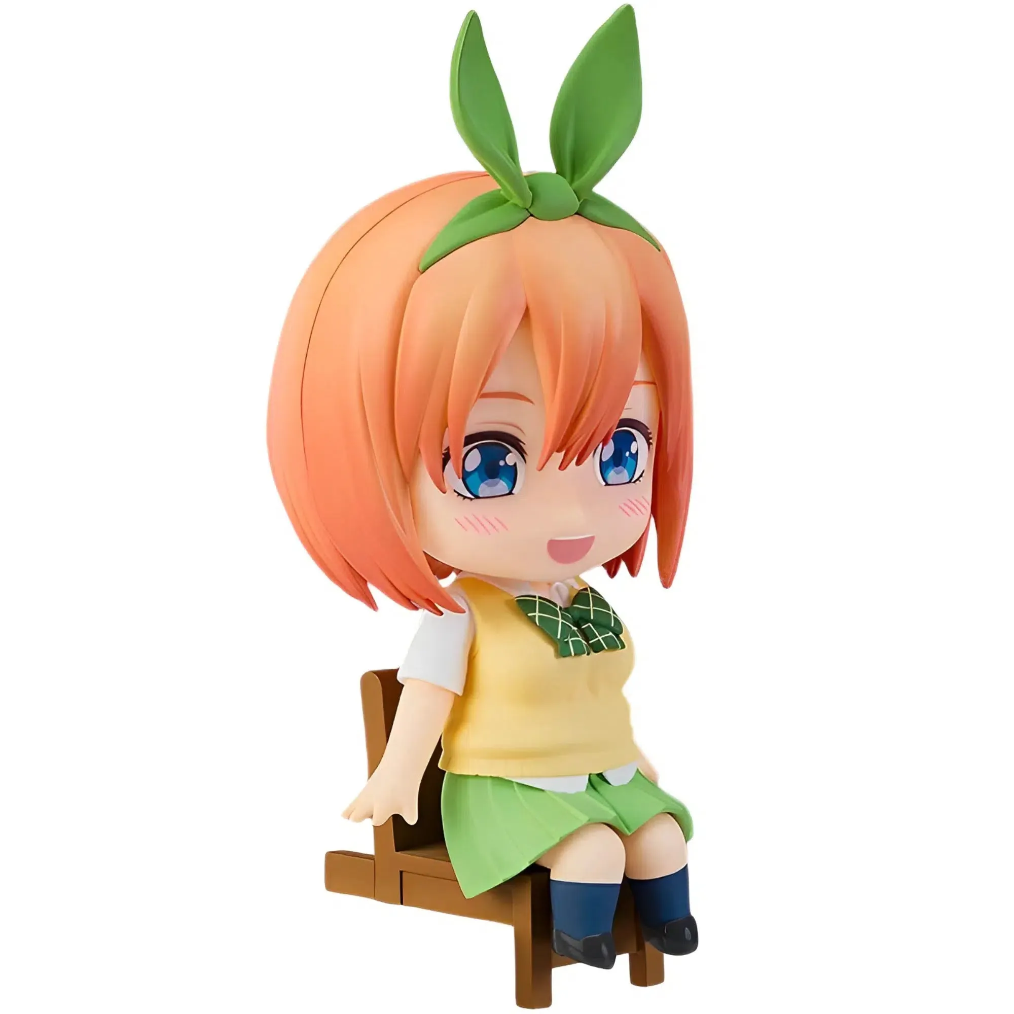 The Quintessential Quintuplets: The Movie - Yotsuba Nakano Sitting Figure - Good Smile Company - Nendoroid Swacchao! Series