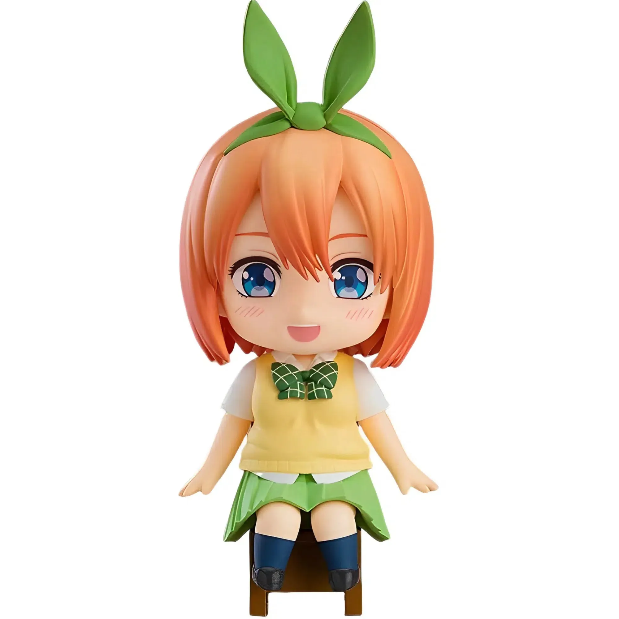 The Quintessential Quintuplets: The Movie - Yotsuba Nakano Sitting Figure - Good Smile Company - Nendoroid Swacchao! Series