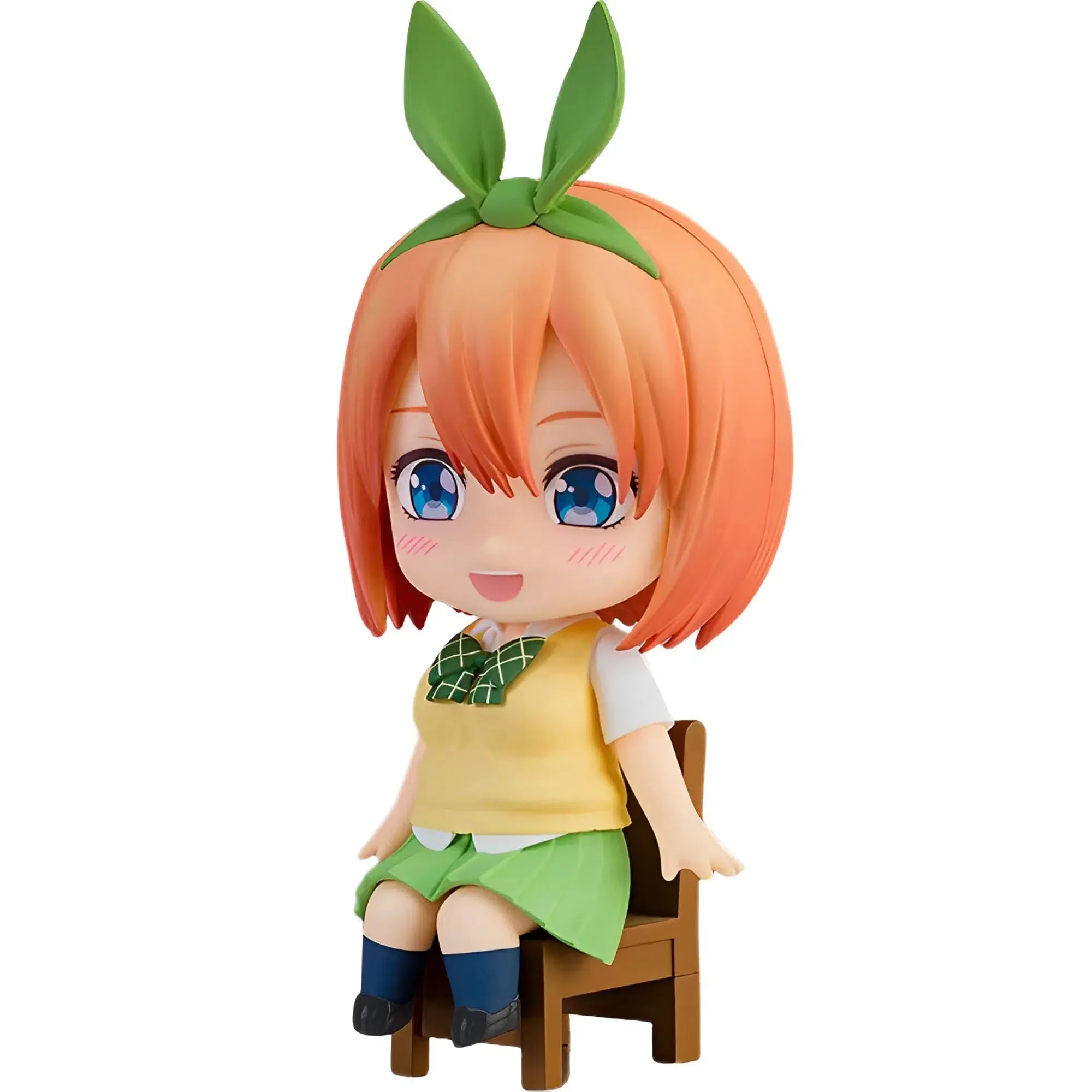 The Quintessential Quintuplets: The Movie - Yotsuba Nakano Sitting Figure - Good Smile Company - Nendoroid Swacchao! Series