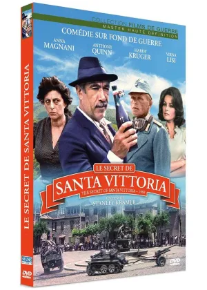 The Secret of Santa Vittoria (1969) [ NON-USA FORMAT, PAL, Reg.2 Import - France ]