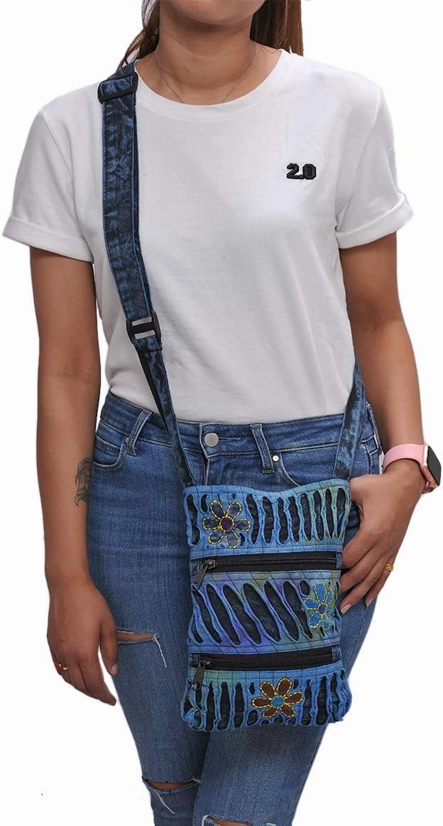 THE COLLECTION ROYAL Flower Patch Mini Crossbody Bag