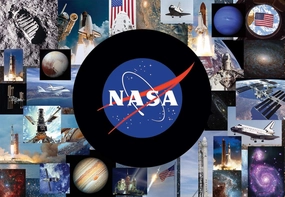 The Final Frontier NASA Space Puzzle for Adults and Kids | 1000 Piece Jigsaw Puzzle Toy | Interactive Brain Teaser for Family Game Night | 29 x 20 Inches