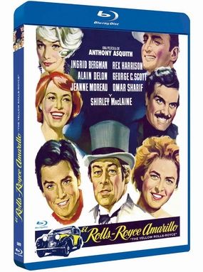 The Yellow Rolls-Royce [ Blu-Ray, Reg.A/B/C Import - Spain ]