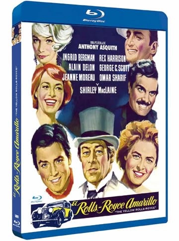 The Yellow Rolls-Royce [ Blu-Ray, Reg.A/B/C Import - Spain ]