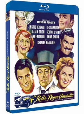 The Yellow Rolls-Royce [ Blu-Ray, Reg.A/B/C Import - Spain ]