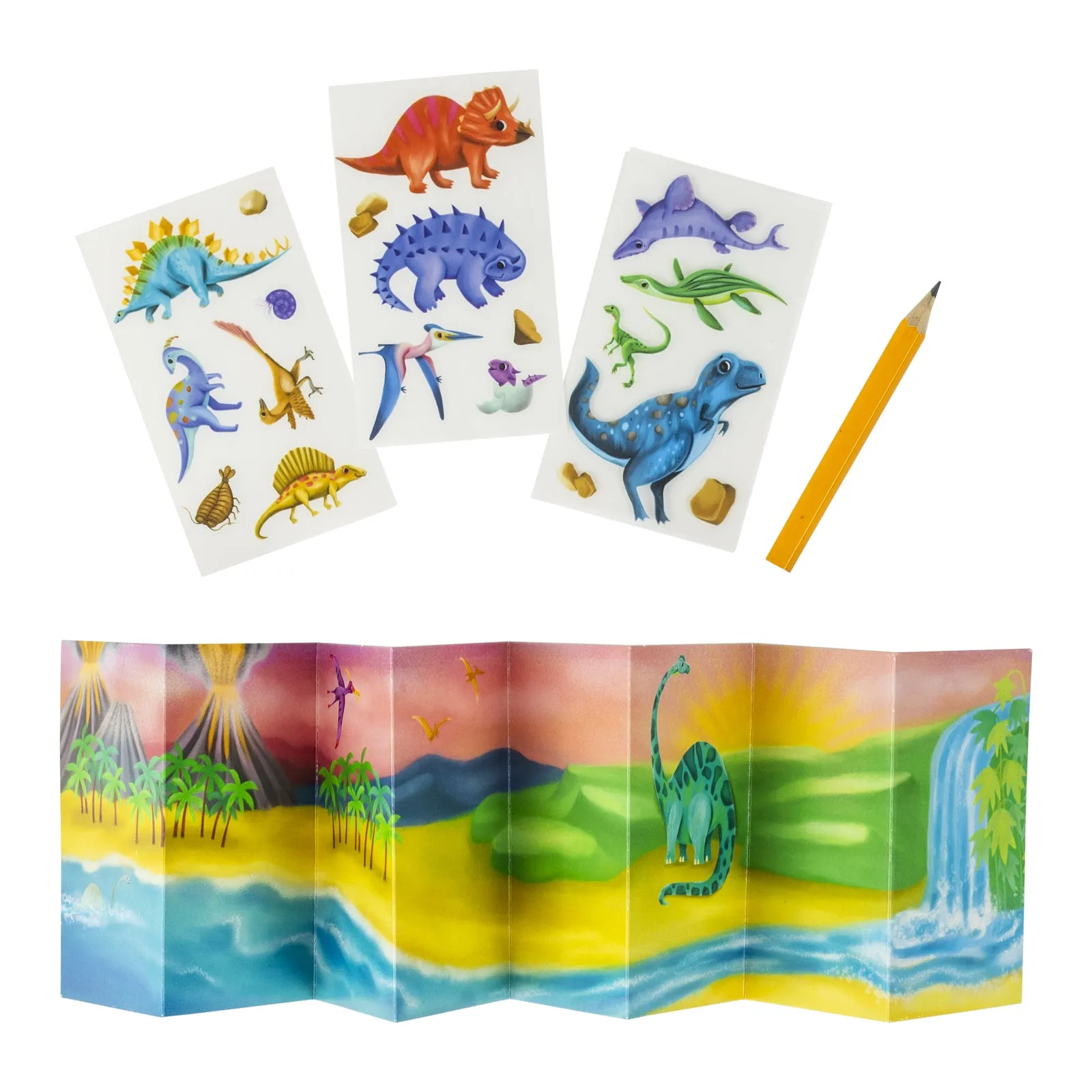 Tiger Tribe Mini Transfer Magic Dinosaurs