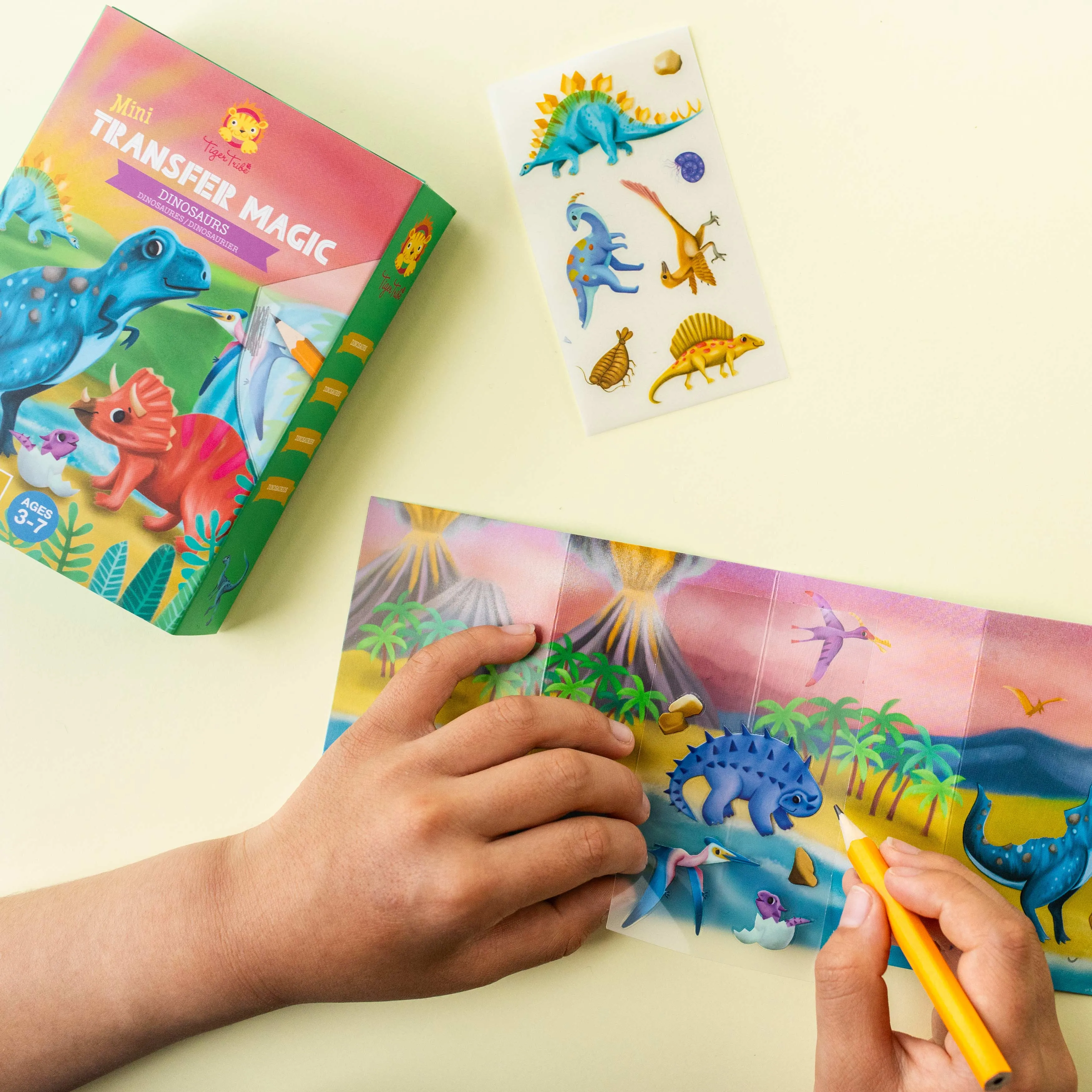 Tiger Tribe | Mini Transfer Magic - Dinosaurs