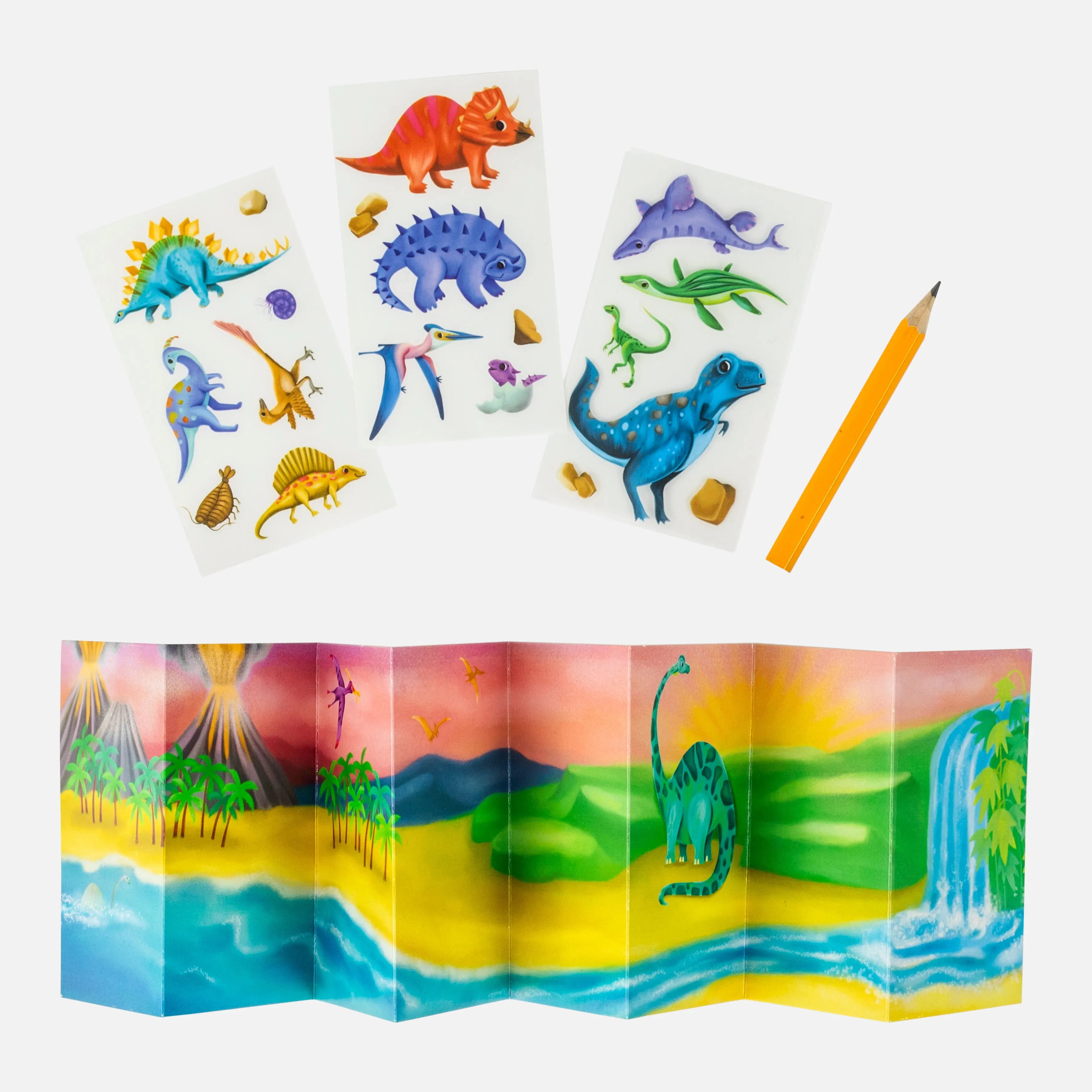 Tiger Tribe | Mini Transfer Magic - Dinosaurs