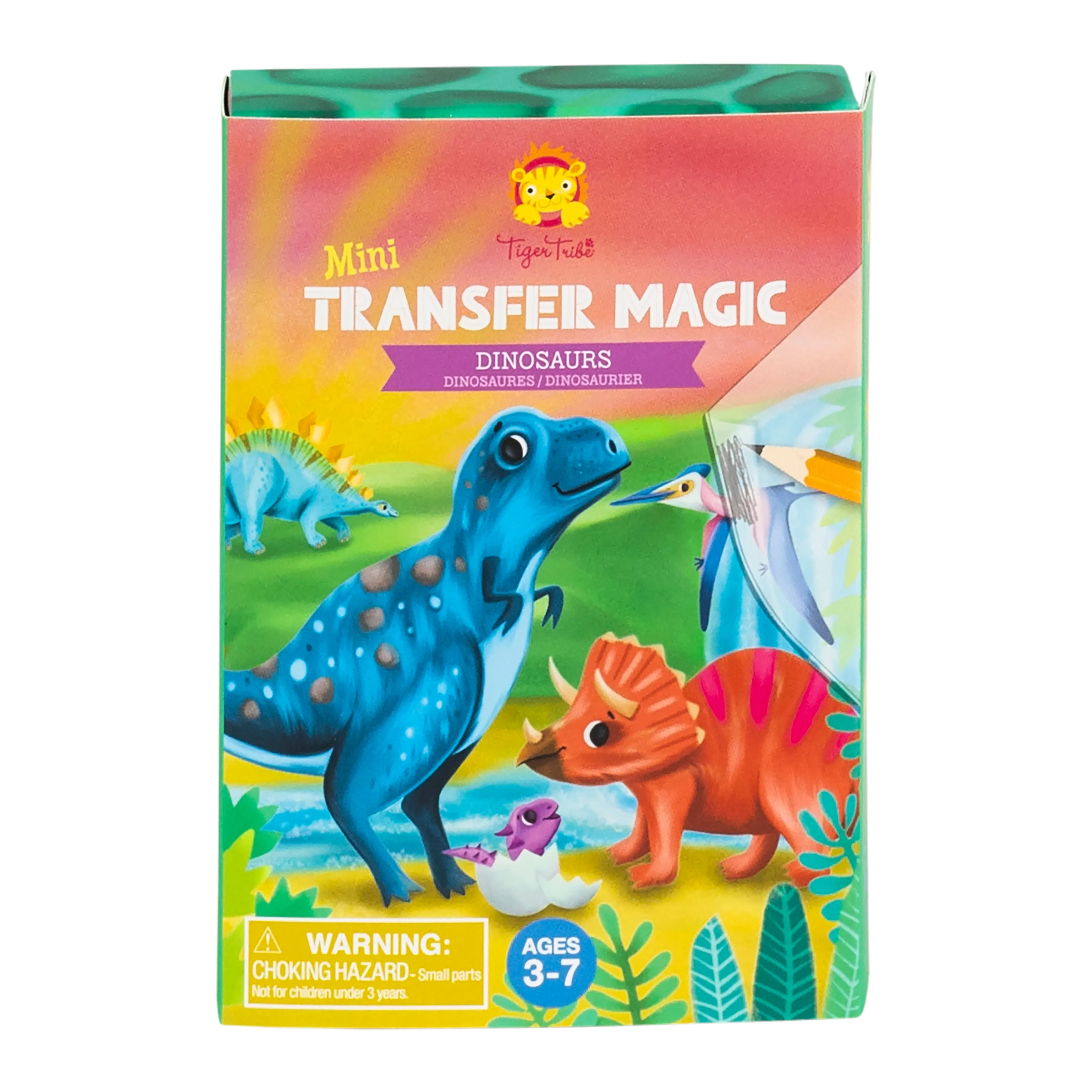 Tiger Tribe | Mini Transfer Magic - Dinosaurs