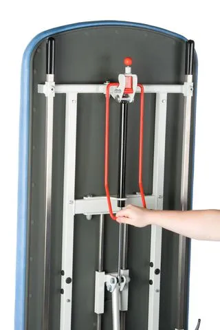 Tilt Table Pro with Emergency Override- DARK BLUE