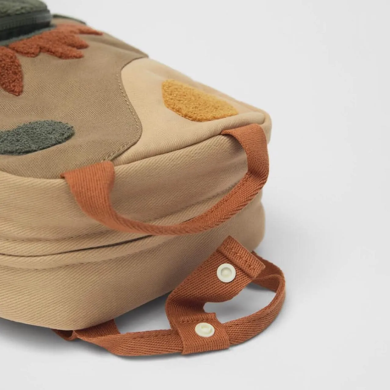 Toddler Dinosaur Backpack – Cute Canvas Kids' School Bag for Kindergarten