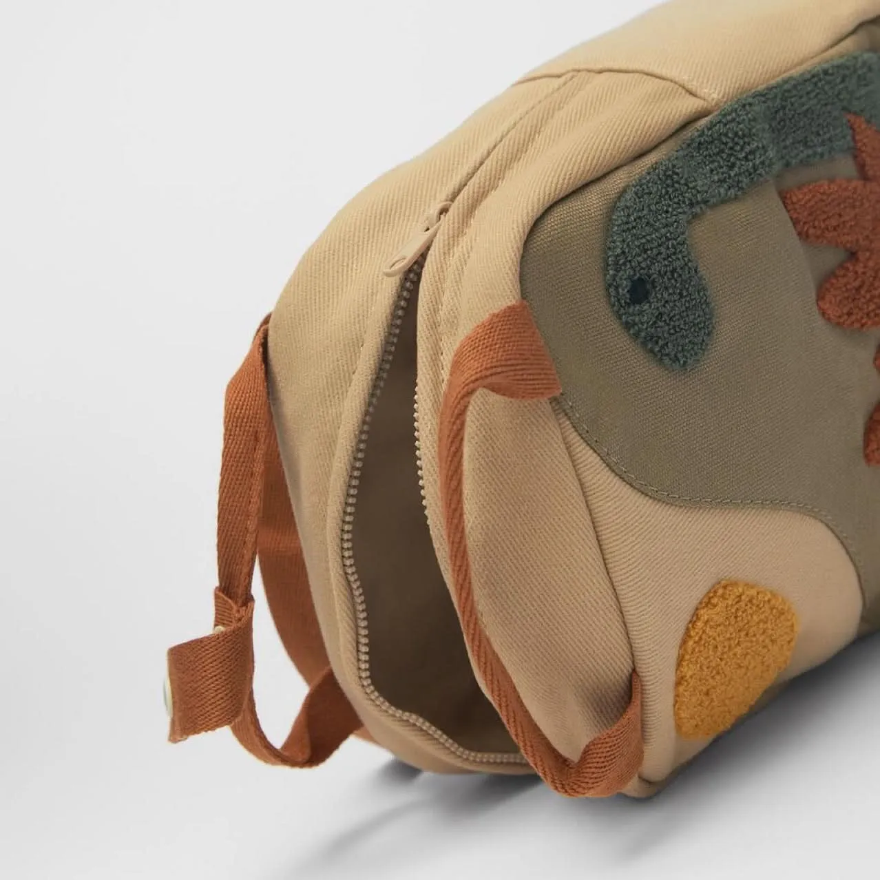Toddler Dinosaur Backpack – Cute Canvas Kids' School Bag for Kindergarten