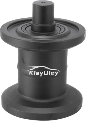 Top Roller for Komatsu PC25-1 PC30-7 PC40-7 PC50UU-2 PC60-6 PC75UU-2 Mini Excavator Durable Equipment Top Roller Black